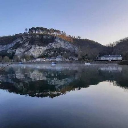 Maison Bucolique A Anhee, Vue Meuse Et Falaises Villa Exterior foto
